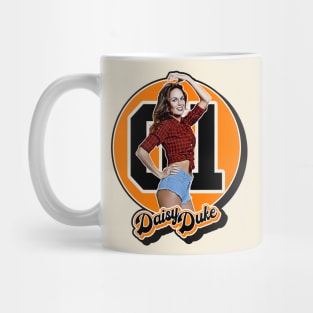 Retro Style Daisy Duke Tribute Mug